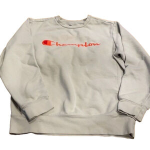 CHAMPION size medium kids sweater. Good condition